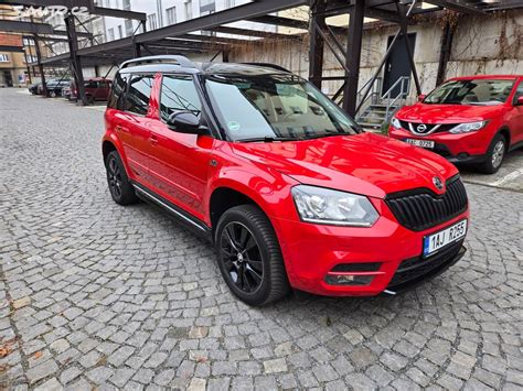 Detail kol Škody Yeti Monte Carlo