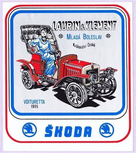 Infografika: Tok dějin Laurin & Klement a Škoda Auto