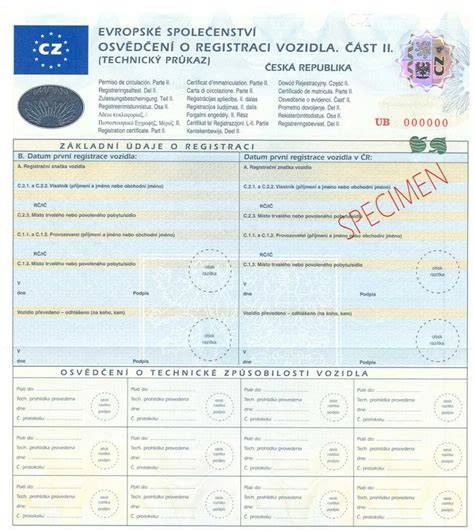 Fotografie vozu s pravostranným řízením připraveného na registraci v ČR