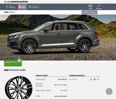 Infografika: Jak funguje konfigurátor alu kol a kompatibilita s vozy Citroën