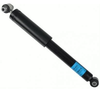 Ilustrační fotografie zadního tlumiče pro Ford Focus Kombi