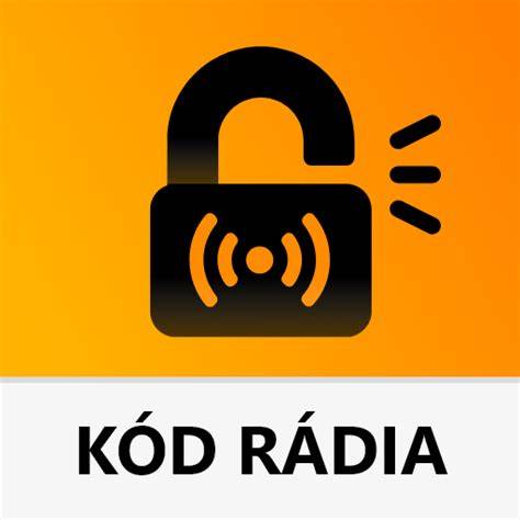 Infografika: Jak najít kód rádia podle sériového čísla