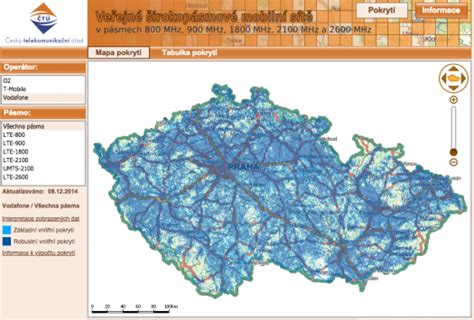 Mapa pokrytí kompatibility krytu pro populární značky automobilů