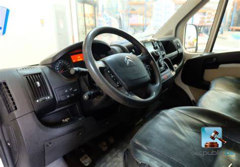 Fotodokumentace Citroën Jumper a jeho úložný prostor