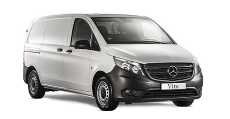 Fotodokumentace interiéru a nákladového prostoru Mercedes Vito