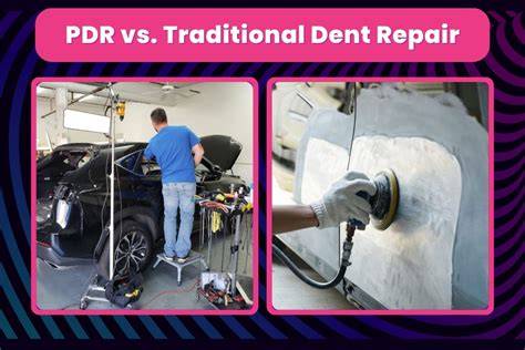 infografika: PDR vs. spot-repair vs. smart repair