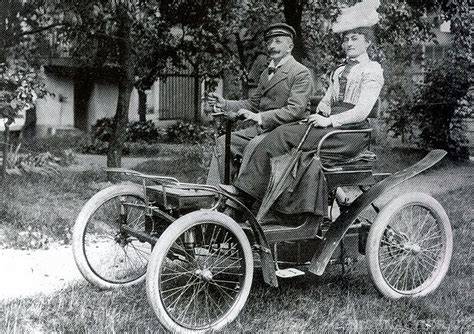 Vzduchem chlazený Wartburg Motorwagen z roku 1899, Obr. 1