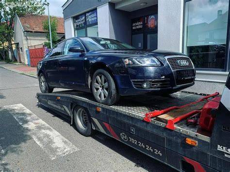 Praha rychlý servis Audi A6 GZW