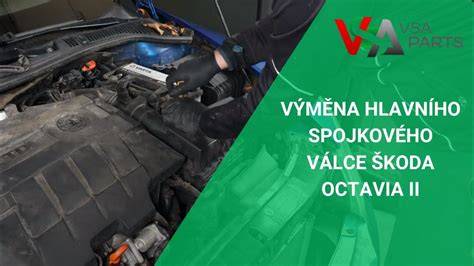 Infografika: Jak probíhá výměna spojkové sady a hlavního válce