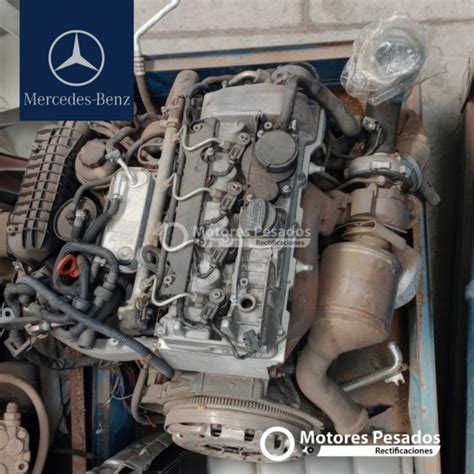 Schéma motoru Mercedes-Benz OM 611