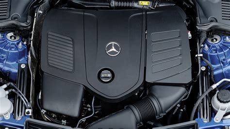 Porovnání výkonových parametrů motorů Mercedes-Benz
