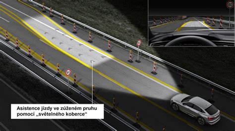 Infografika: Moderní světla automobilů - adaptivní světlomety, LED, laser a inteligentní signalizace