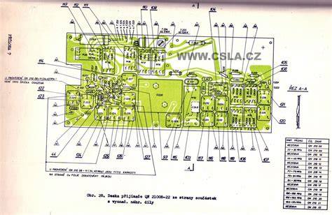 Infografika: Schéma rozložení nástavby a rádiové stanice v UAZ-469 BI