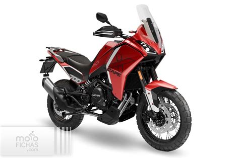 motocykl Moto Morini X-CAPE 700 s nainstalovaným výfukem SC-Project