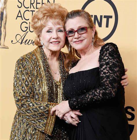 Debbie Reynolds a Carrie Fisher