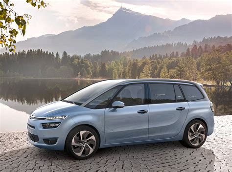ilustrační foto Citroën Grand C4 Picasso
