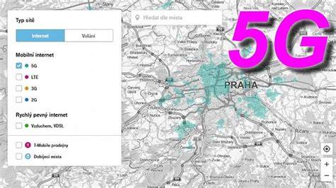 Mapa šíření signálu FM a vliv terénu