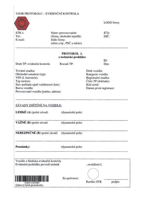 Protokol o evidenční kontrole