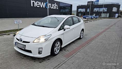Infografika: Režimy jízdy Prius III