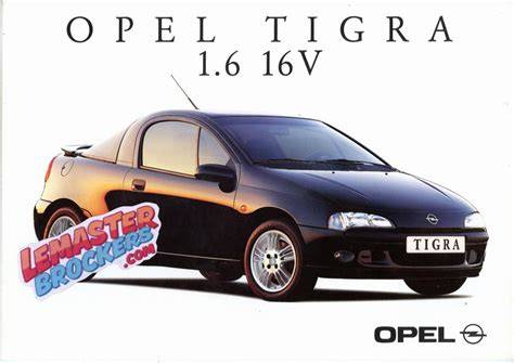 Infografika: Srovnání motorů Opel Tigra A 1.4 vs 1.6 vs 2.0 Turbo