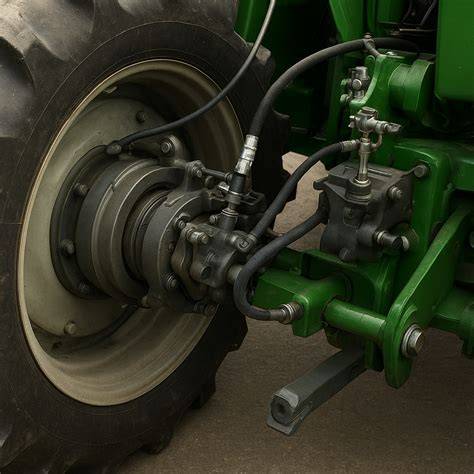 Infografika: Jak funguje hydraulický brzdový systém na ski bike