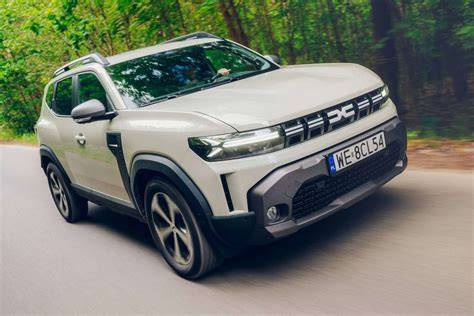 fotografie Dacia Duster v terénu