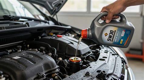 Infografika: výběr viskozit a typů oleje pro Renault Modus 1.2