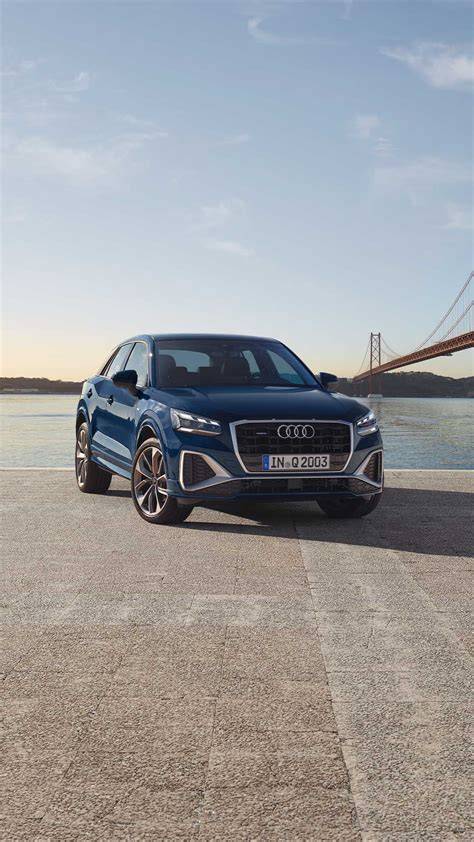 Infografika: ceny a motorizace Audi Q2 v českém ceníku (únor 2026)