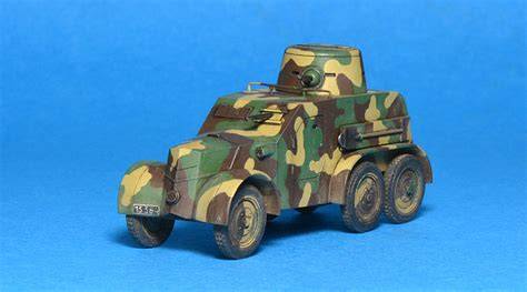 OA vz. 30 (Tatra) - obrněný vůz na šasi Tatra 72