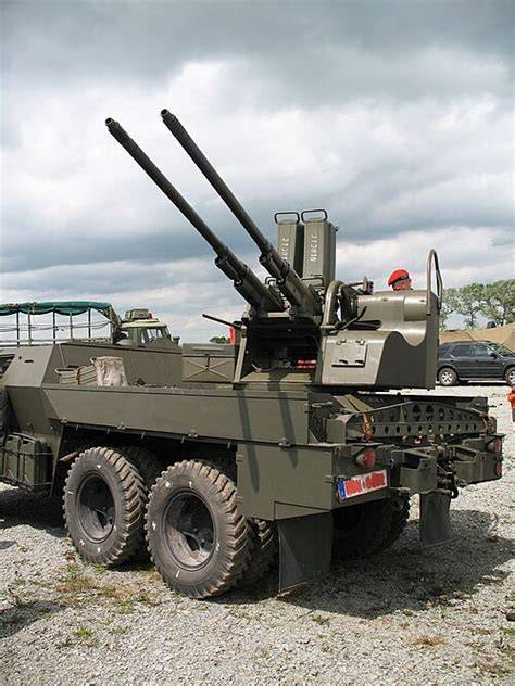 Protiletadlový dvojkanón vz. 53/59 na Praga V3S
