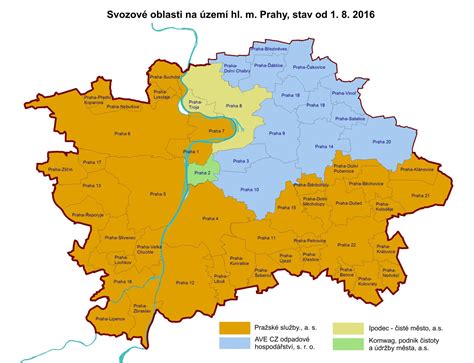 Mapa pokrytí služeb - Zábřeh a okolí