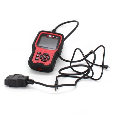 Diagnostický přístroj zobrazující parametry podvozkového systému.