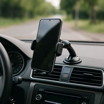 Infografika: Jak vybrat držák na mobil podle typu uchycení a kompatibility