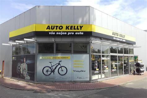Mapa prodejců Auto Kelly a oblastní pobočky