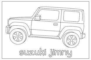 Informační grafika: historické období Suzuki Jimny a jeho evropská dostupnost