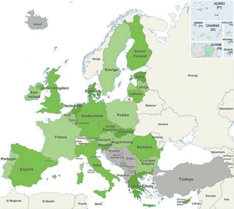 Mapa dostupnosti - Slovensko a Evropská unie