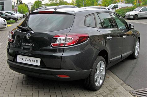 Infografika: Rozložení motorů Renault Mégane III a jejich výkonů