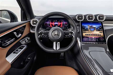 Interiér MBUX a displeje GLC Coupé