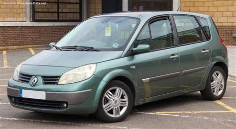 Renault Scenic II s novými stěrači