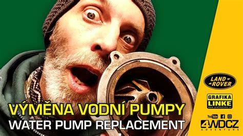 Infografika: Přehled dílů rozvodů a vodní pumpy