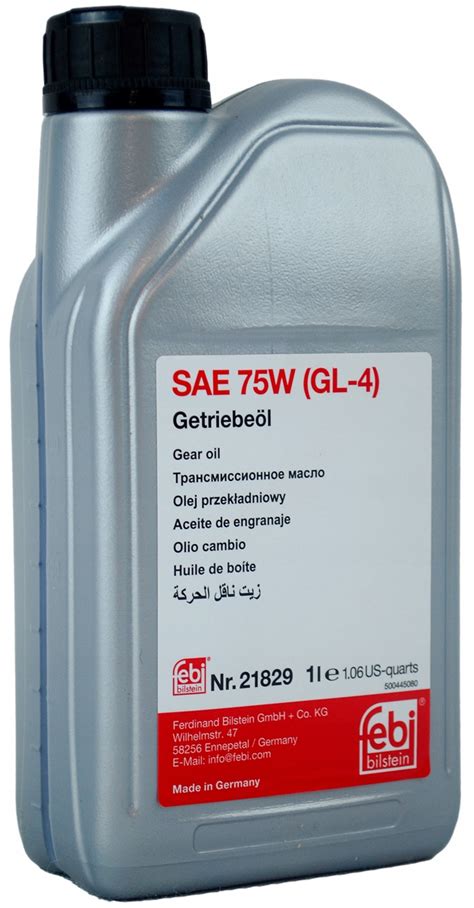 Obal motorového oleje FEBI s viskozitou 15W-40 a specifikacemi.