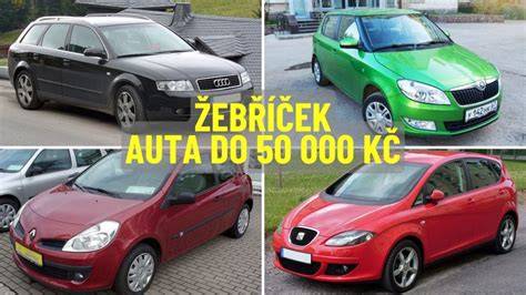 Infografika: Porovnání motorů a převodovek ve vozech do 20 000 Kč