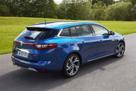 R Stuttgart vizuální znázornění nabídky vybavy Renault Megane Grandtour Techno 140