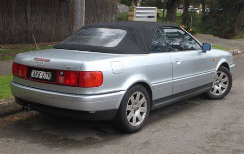 Fotografie: Audi Cabriolet Cabriolet (B3 8G) - galerie