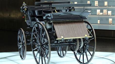 Gottlieb Daimler v jeho první dílně