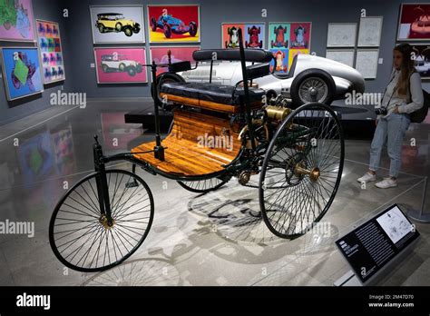 Benz Patent-Motorwagen z roku 1886