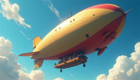 Vzducholoď LZ-1 poháněná motory Daimler