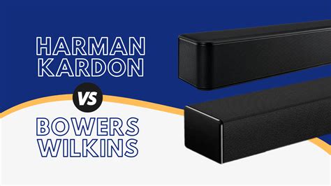Obrázek: Harman/Kardon vs. Bowers & Wilkins - typické mřížky a uspořádání