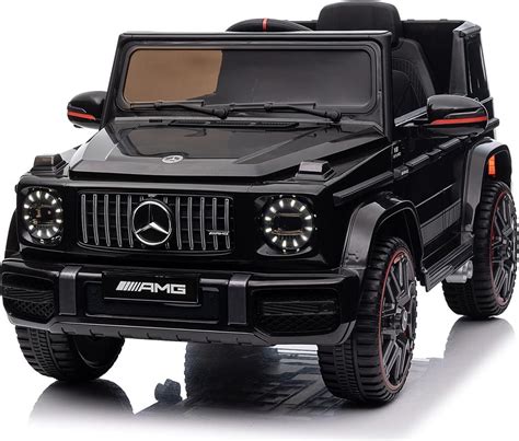 ilustrační foto elektrického autíčka Mercedes G