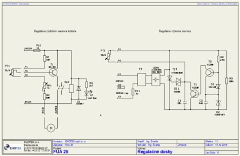 schéma odpružení elektrického autíčka